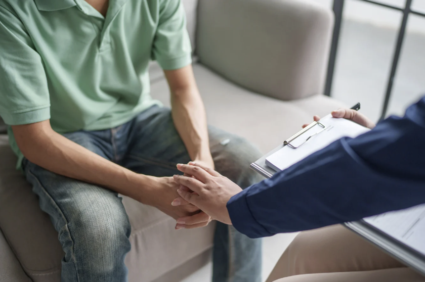 Pedir compañía también es una forma de valentía